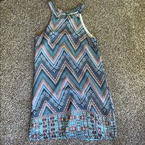 Chevron dress